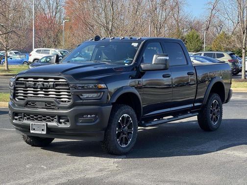 Diamond Black 2026 RAM 2500 Tradesman