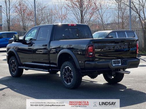 Diamond Black 2026 RAM 2500 Tradesman