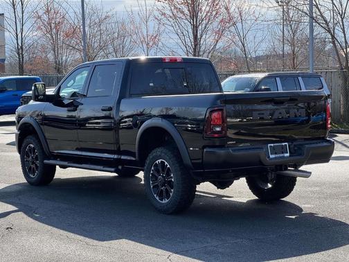 Diamond Black 2026 RAM 2500 Tradesman
