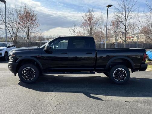 Diamond Black 2026 RAM 2500 Tradesman