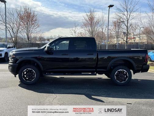 Diamond Black 2026 RAM 2500 Tradesman