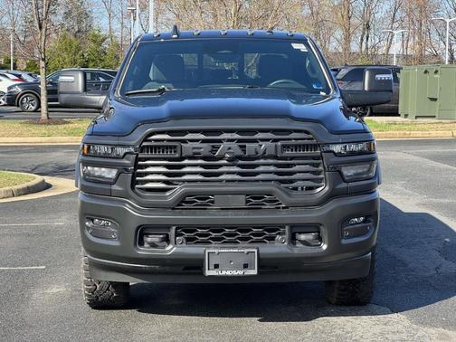 Diamond Black 2026 RAM 2500 Tradesman