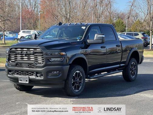 Diamond Black 2026 RAM 2500 Tradesman