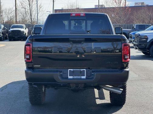 Diamond Black 2026 RAM 2500 Tradesman