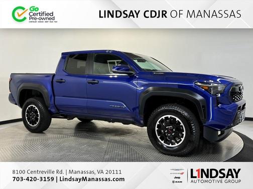 2024 Toyota Tacoma Hybrid TRD