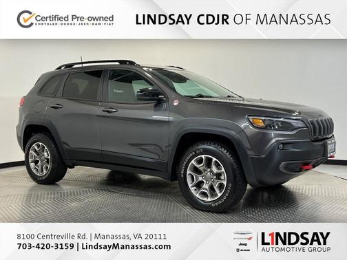 2022 Jeep Cherokee Trailhawk