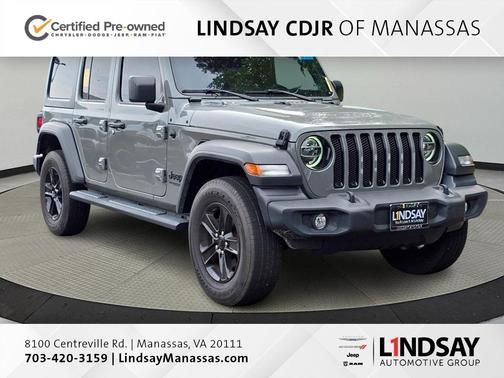 2022 Jeep Wrangler Unlimited Sport Altitude