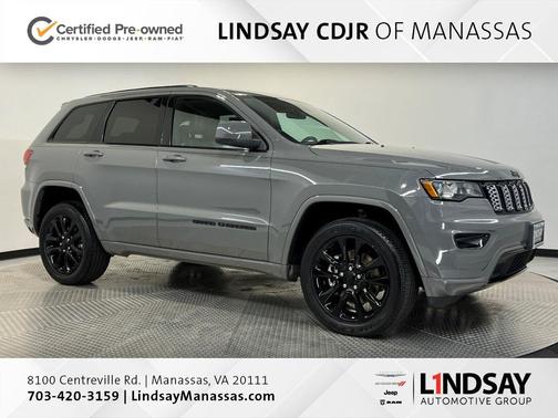 2021 Jeep Grand Cherokee Laredo X
