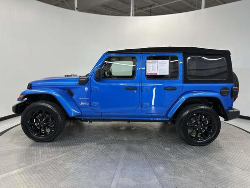 2024 Jeep Wrangler 4xe Sahara