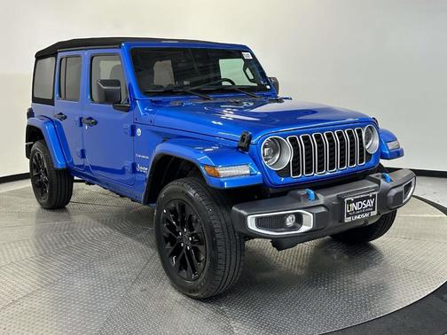 2024 Jeep Wrangler 4xe Sahara
