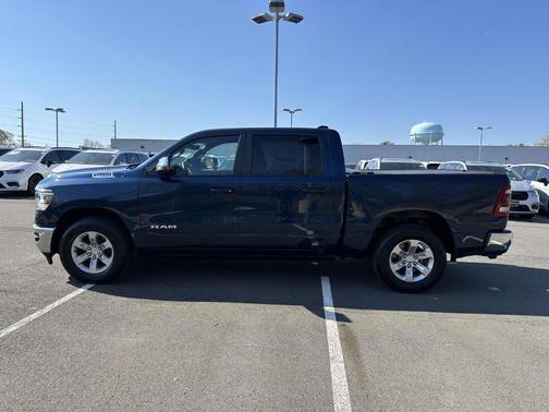Patriot Blue Pearlcoat 2023 RAM 1500 Laramie