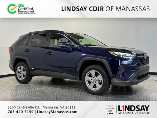 2024 Toyota RAV4 Hybrid XLE