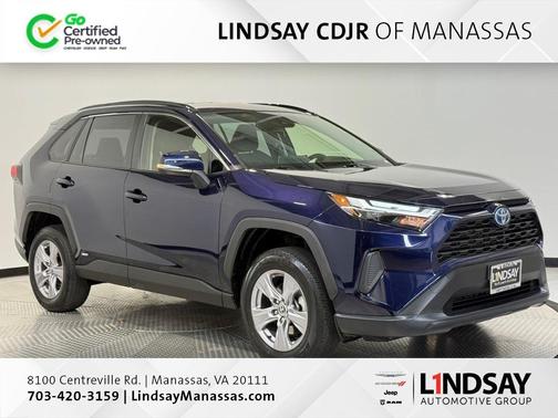2024 Toyota RAV4 Hybrid XLE