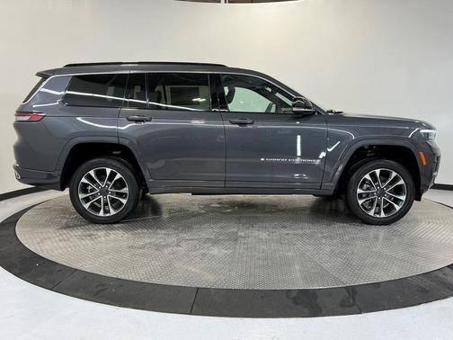 2025 Jeep Grand Cherokee L Overland