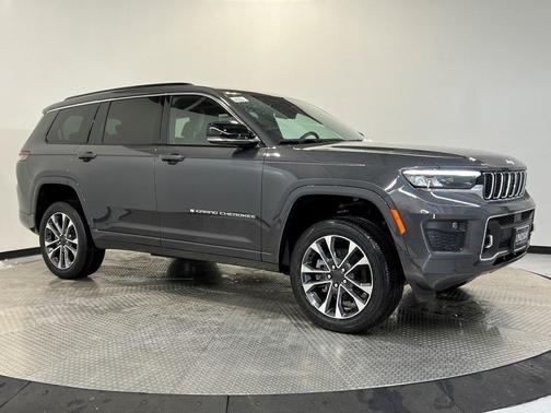 2025 Jeep Grand Cherokee L Overland