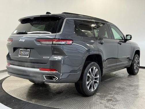 2025 Jeep Grand Cherokee L Overland