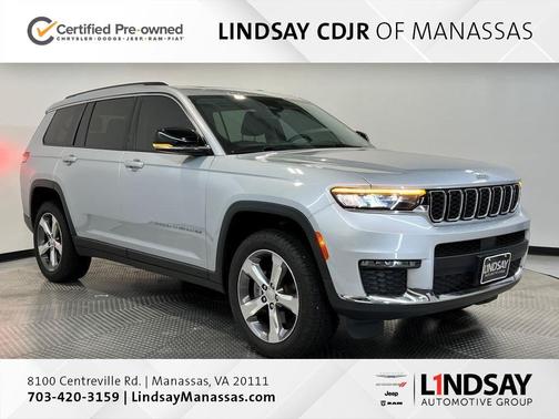 2022 Jeep Grand Cherokee L Limited