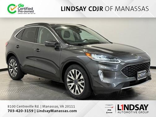 2020 Ford Escape Titanium Hybrid