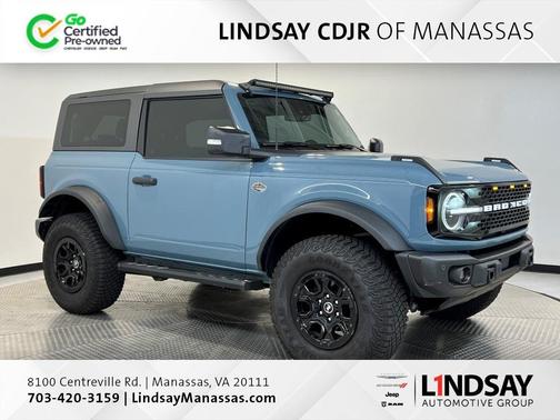 2023 Ford Bronco Wildtrak