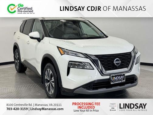 2023 Nissan Rogue SV