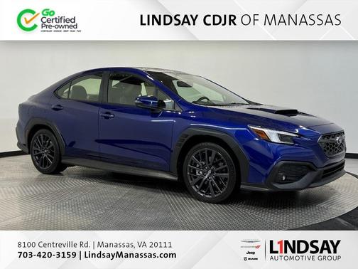 2022 Subaru WRX Limited