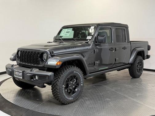 2025 Jeep Gladiator Sport