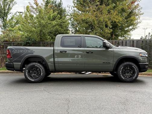 2026 RAM 1500 Rebel