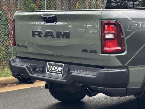 2026 RAM 1500 Rebel