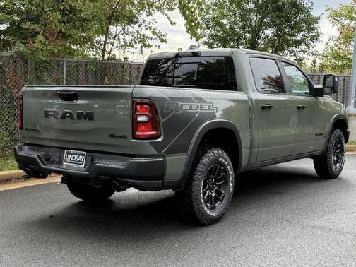 2026 RAM 1500 Rebel