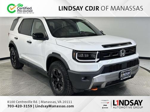 2026 Honda Passport TrailSport