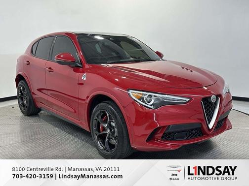 2021 Alfa Romeo Stelvio Quadrifoglio