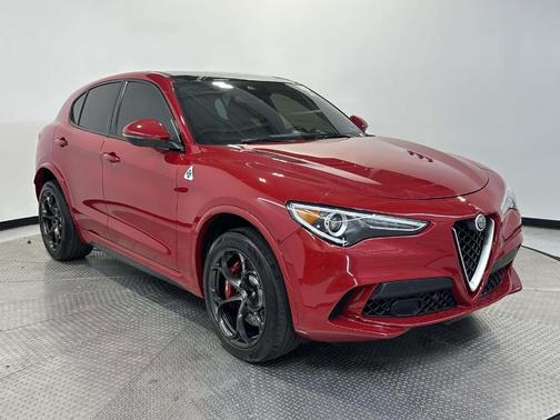 2021 Alfa Romeo Stelvio Quadrifoglio