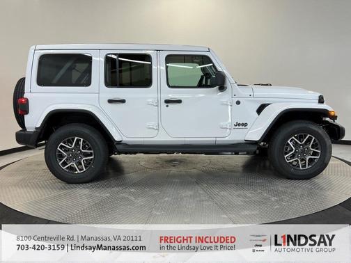2026 Jeep Wrangler Sahara
