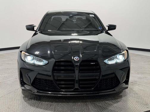Black Sapphire Metallic 2023 BMW M3 Base