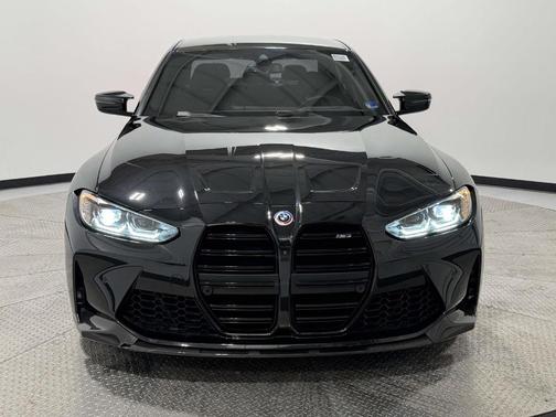 Black Sapphire Metallic 2023 BMW M3 Base
