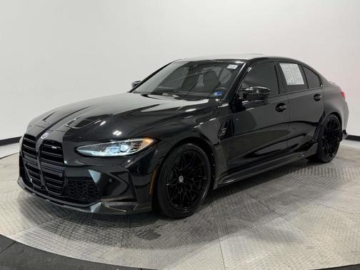 Black Sapphire Metallic 2023 BMW M3 Base