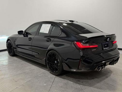 Black Sapphire Metallic 2023 BMW M3 Base