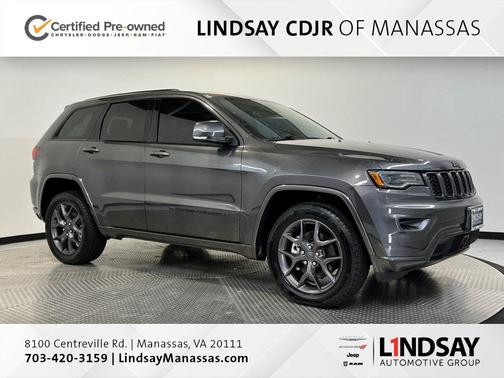 2021 Jeep Grand Cherokee Limited