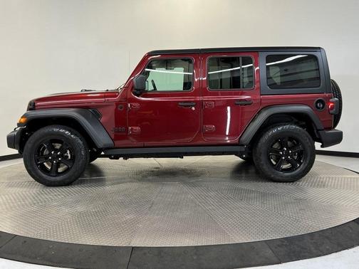 2021 Jeep Wrangler Unlimited Sport Altitude