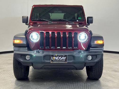 2021 Jeep Wrangler Unlimited Sport Altitude