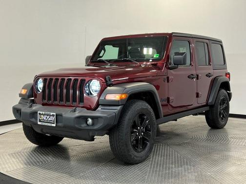 2021 Jeep Wrangler Unlimited Sport Altitude