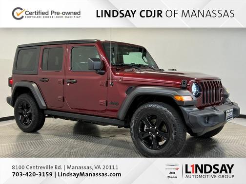 2021 Jeep Wrangler Unlimited Sport Altitude
