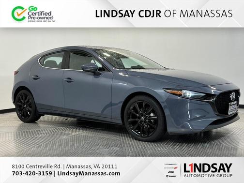2022 Mazda Mazda3 FWD w/Premium Package