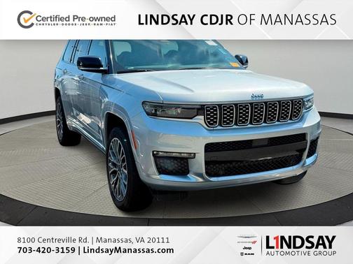 2021 Jeep Grand Cherokee L Summit