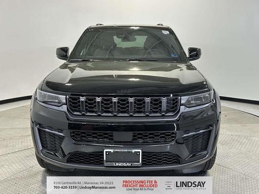 Diamond Black 2026 Jeep Grand Cherokee Laredo