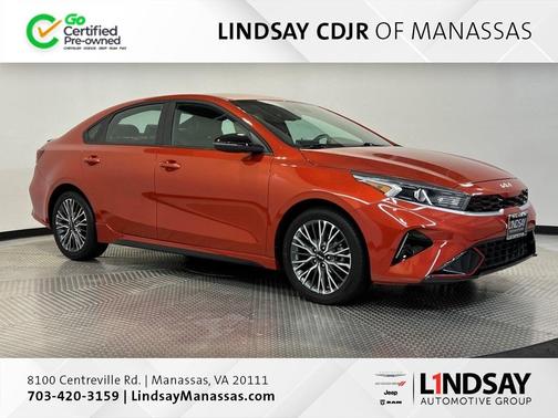 2022 Kia Forte GT-Line