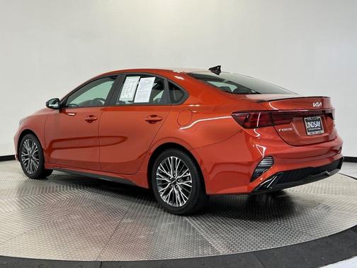 2022 Kia Forte GT-Line