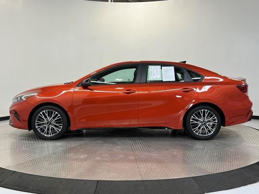 2022 Kia Forte GT-Line