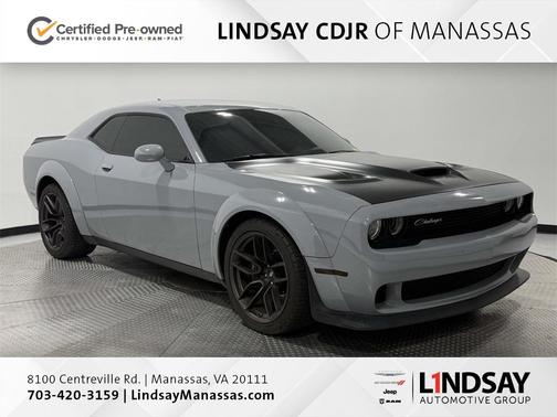 2021 Dodge Challenger R/T Scat Pack