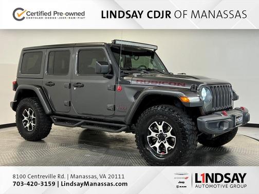 2021 Jeep Wrangler Unlimited Rubicon